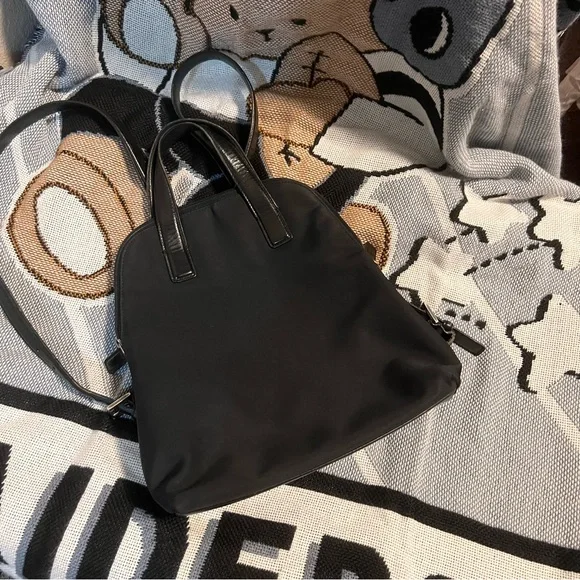 Coach 7404 Mercer vintage top handle backpack Coach Mercer Backpack in Black Nylon and Leather 7404 | eBay main image 2